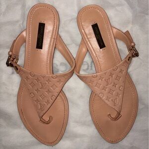 Louis Vuitton Women's Blush Sandals